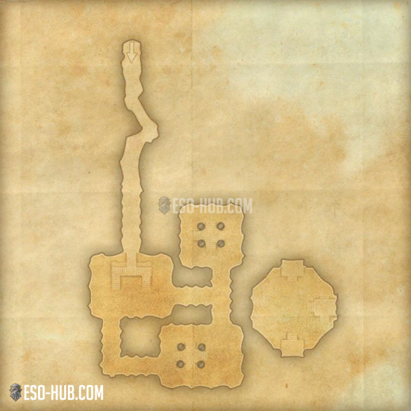Minen des Iliath-Tempels map