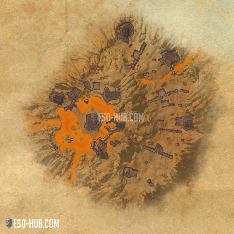 Пещера Сломанная Шея map