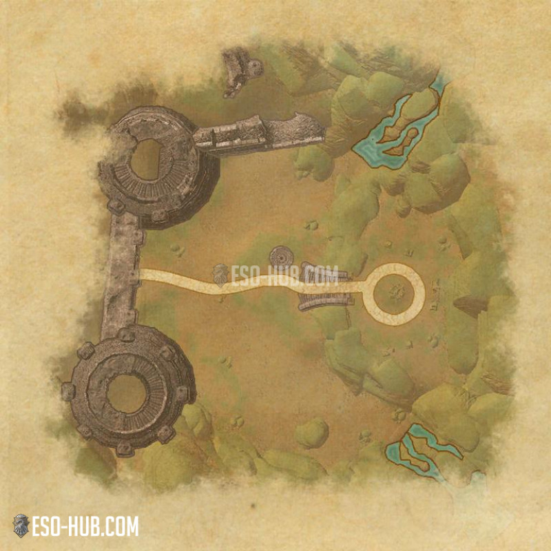 Emeric's Dream map