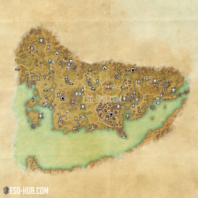Stormhaven map