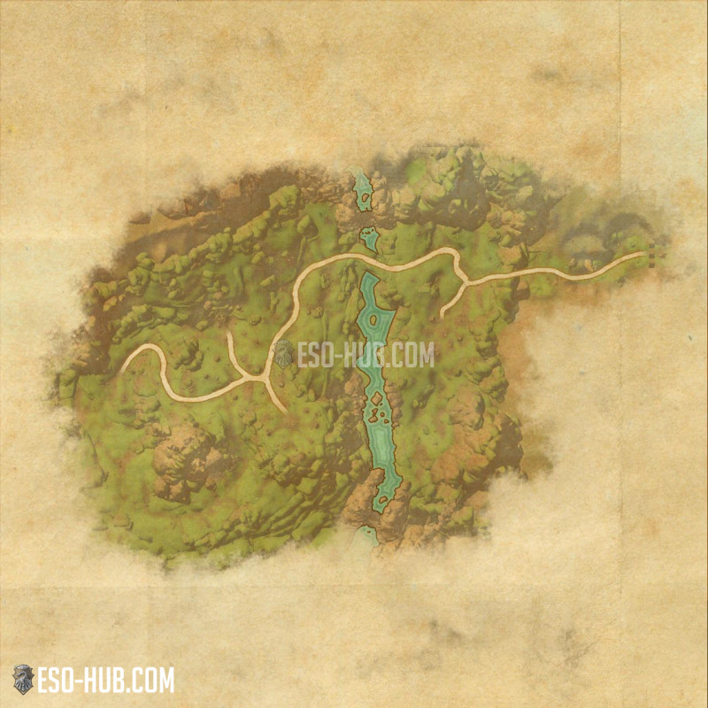 Перевал Пристанища Короля map