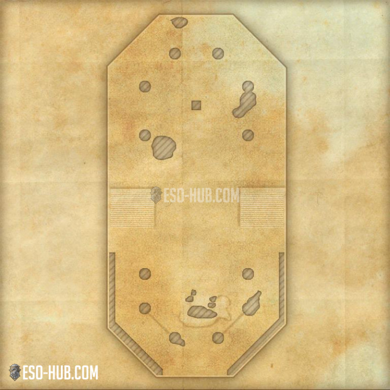 The Vaults of Heinarwe map
