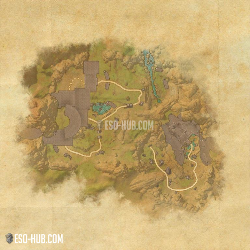 Sanctuaire d'Ebon map