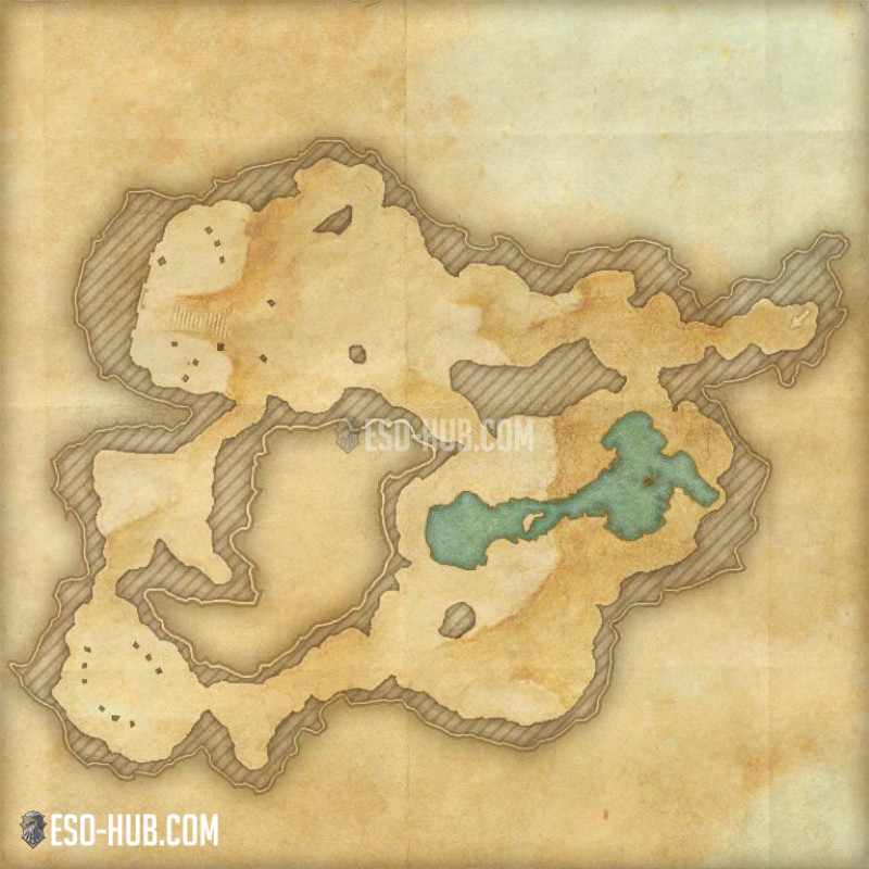 grotte d'Eton Nir map