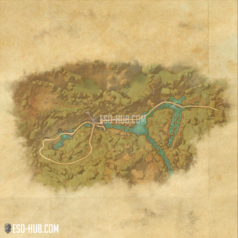King's Haven Pass map