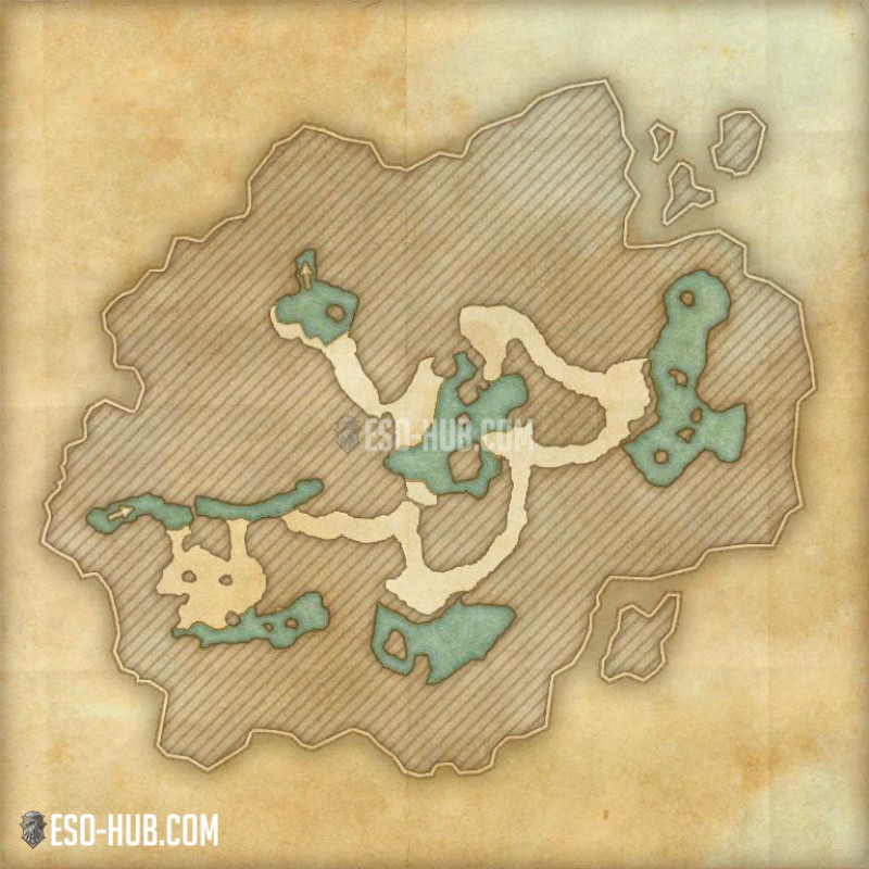 Psijic Relic Vaults map