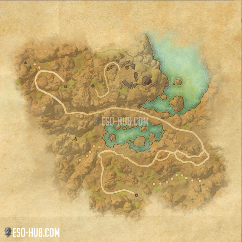 Evergloam map