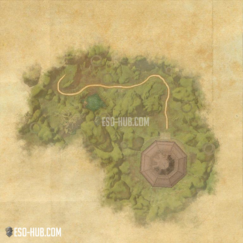 Карстовая воронка Реллентила map