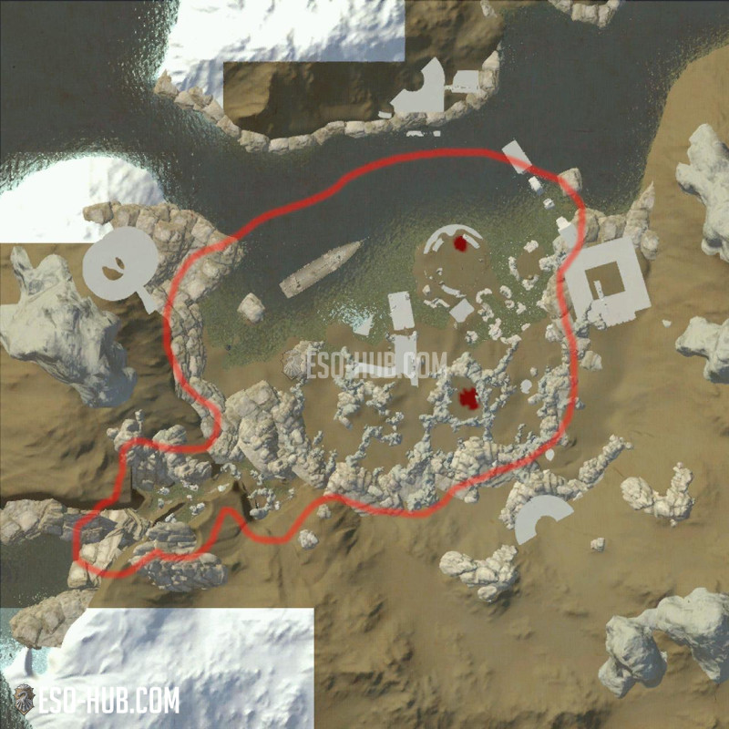 Wasten Coraldale map