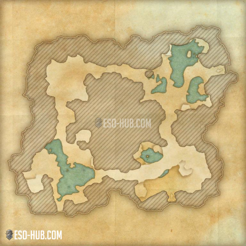 bahía Refugio Fantasma map