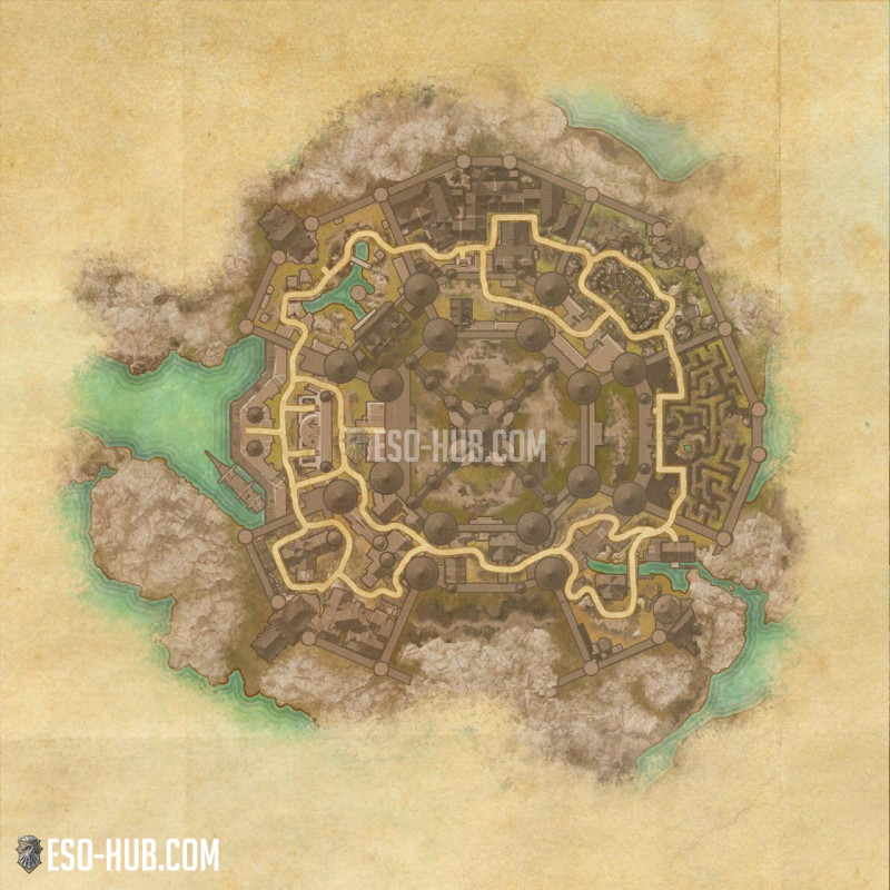 Spire of the Crimson Coin map