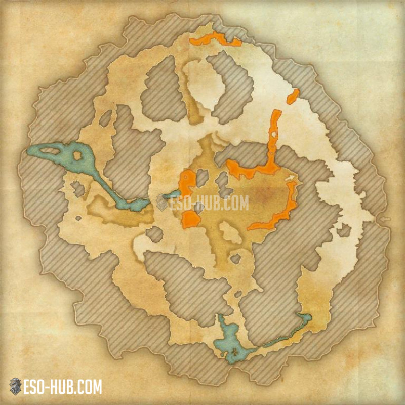 Salto de la Ballena map