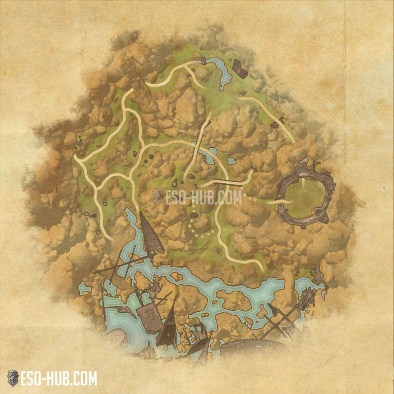 Ghost Haven Bay map