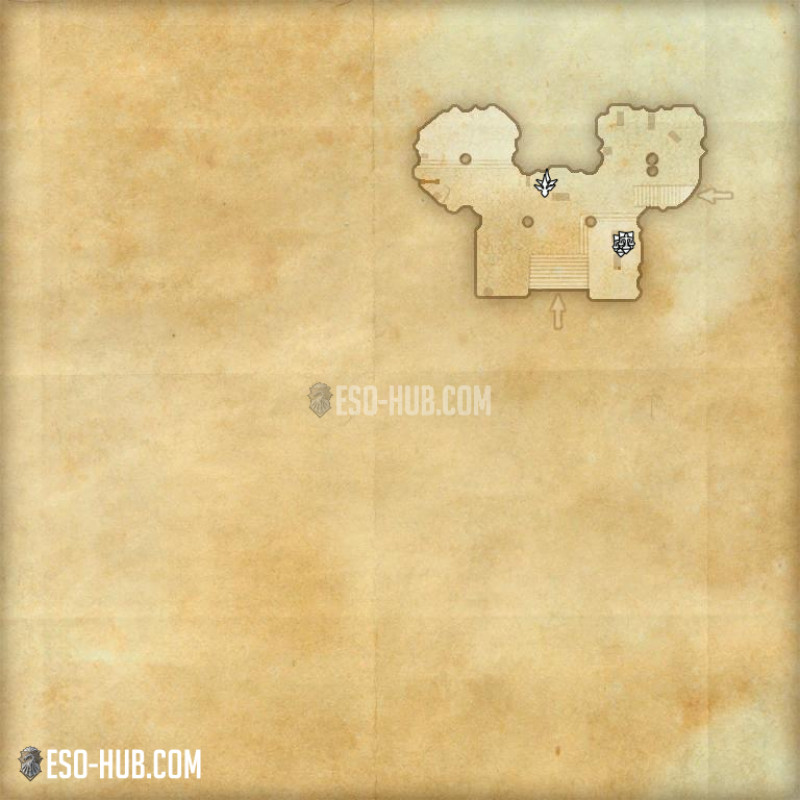 Tarnished Grotto map