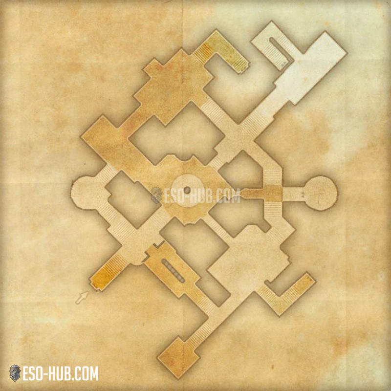 Крепость Достойной Смерти map
