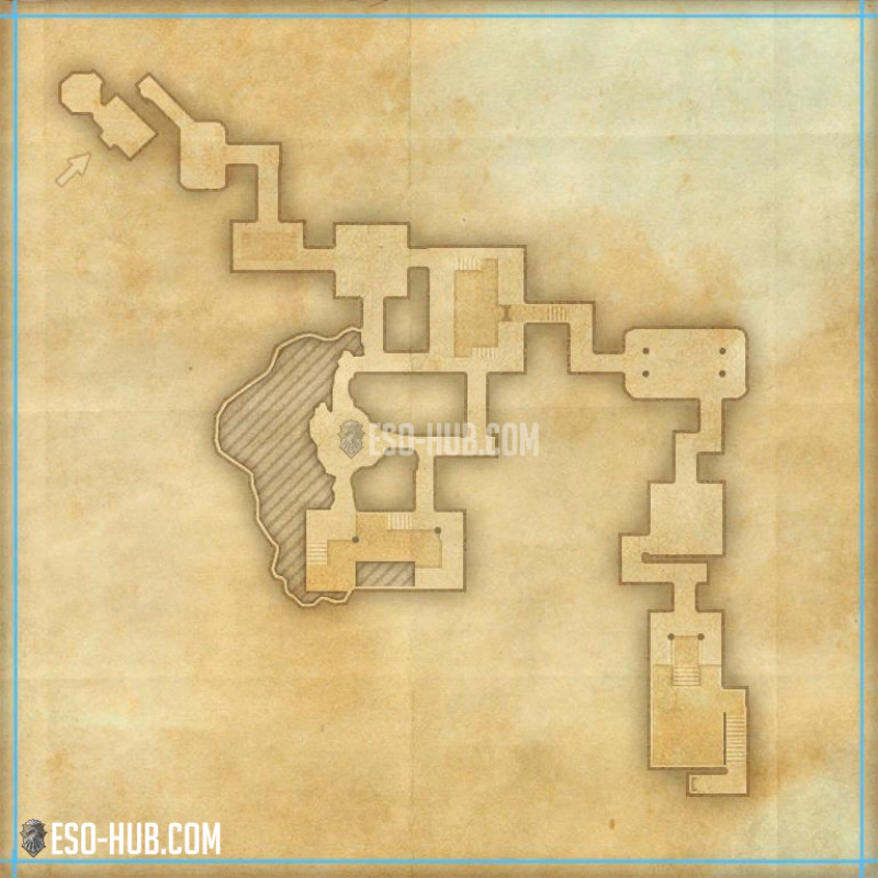 Fort Vaille-Mort map