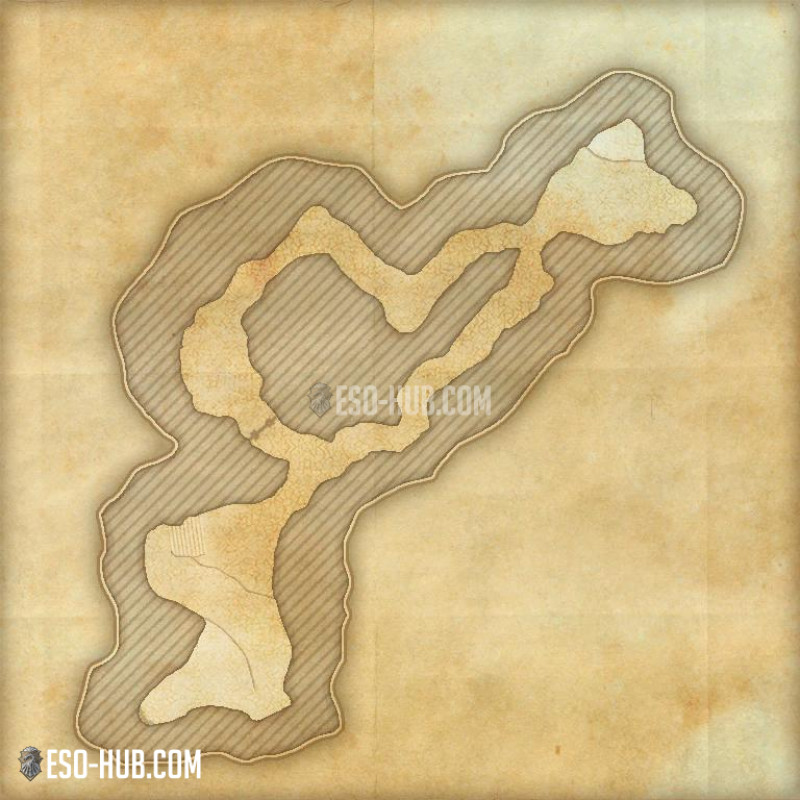 isla del Descanso de la Espada map