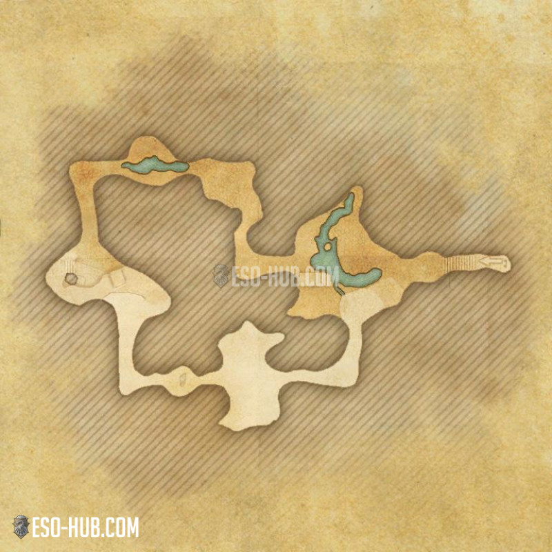 angelaufene Grotte map