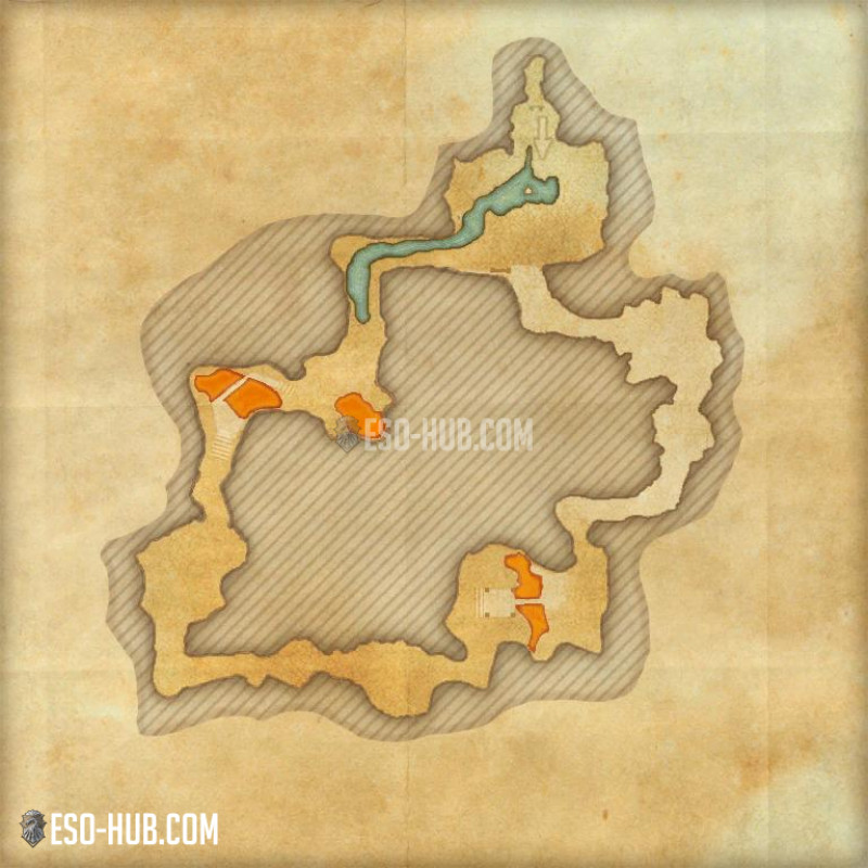 cueva de la Boca Neblinosa map