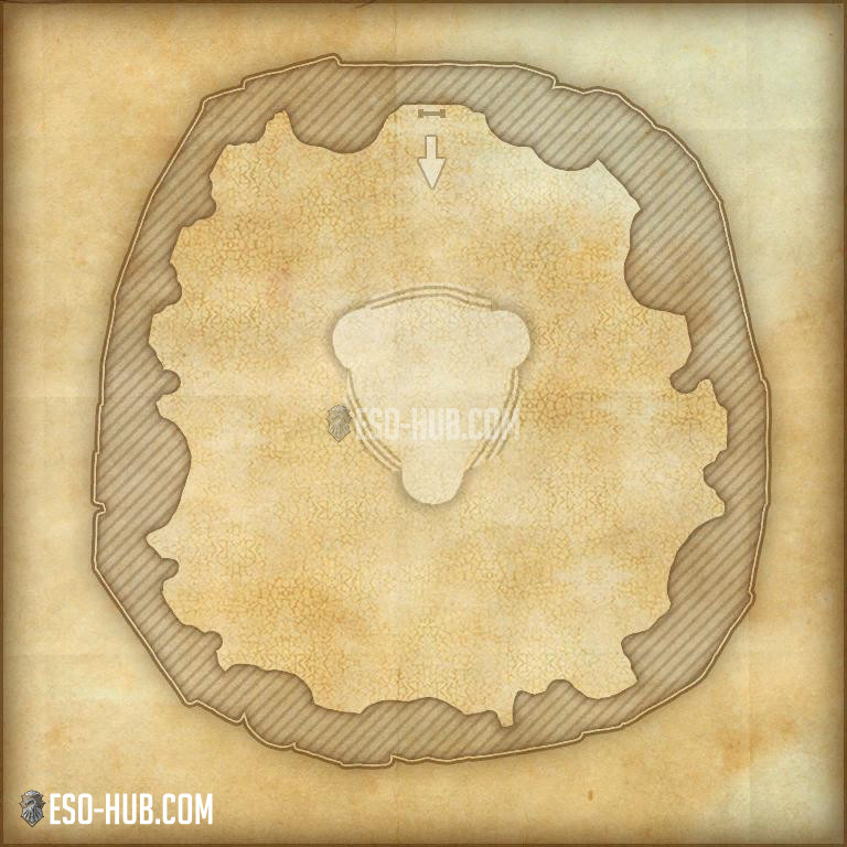 Imagen del mapa de la zona