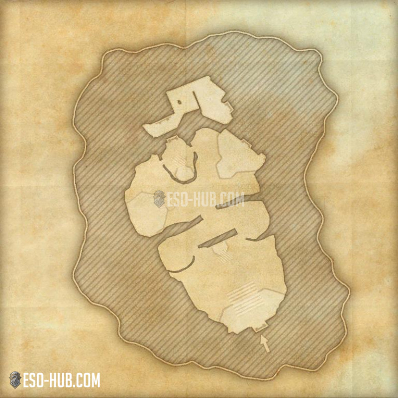 refuge de hors-la-loi de Necrom map