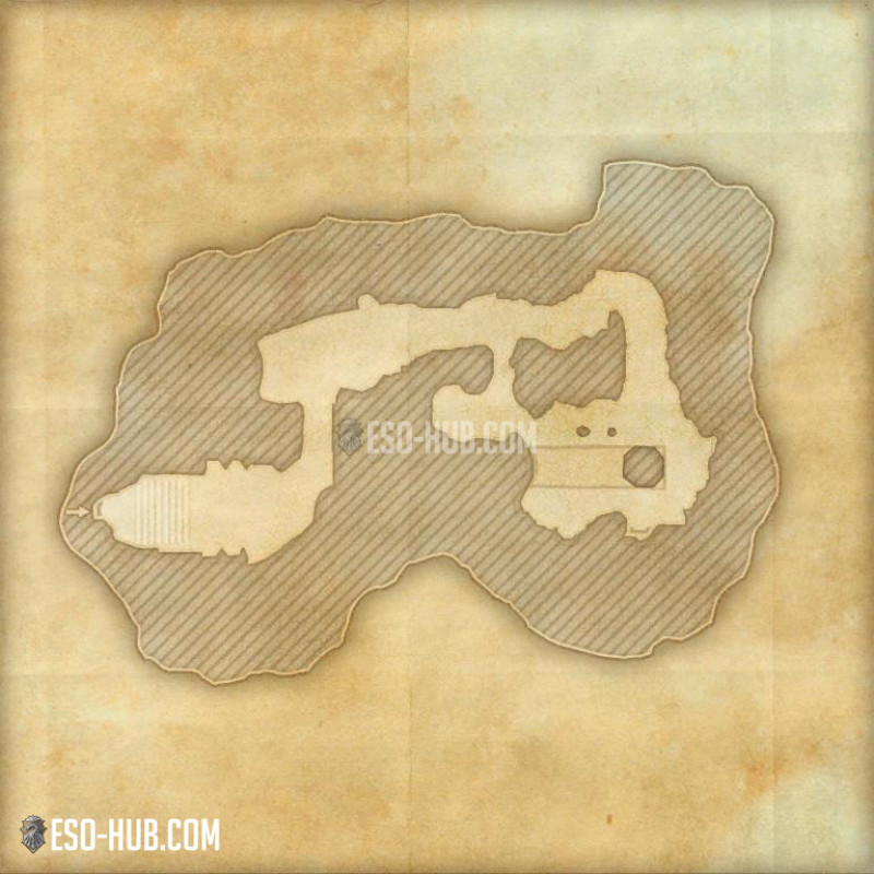 refugio de forajidos de Necrom map