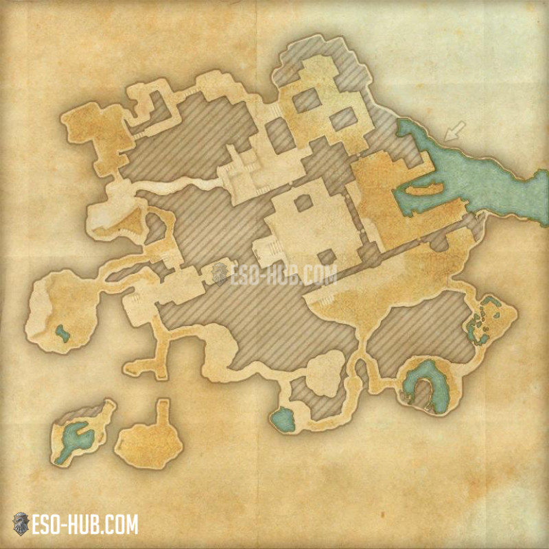 Le Mythe map