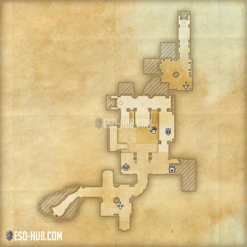 Necrom Outlaws Refuge map