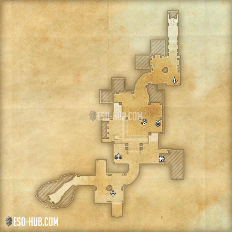 Necrom Outlaws Refuge map
