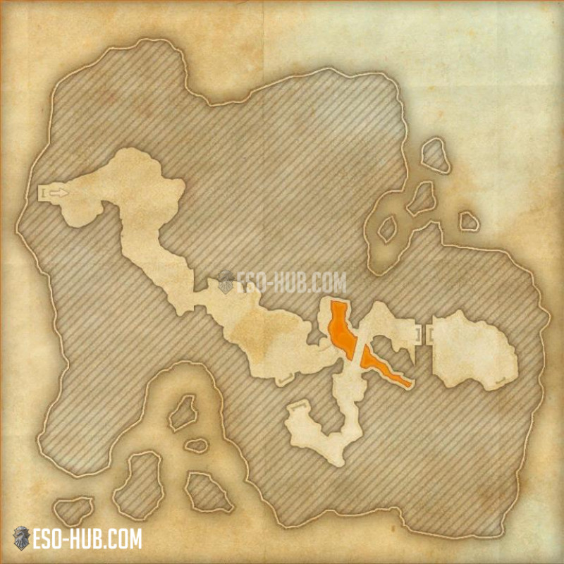 Sanity's Edge map