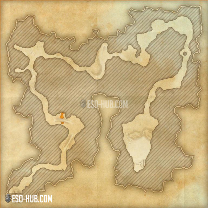 Tel Dreloth map