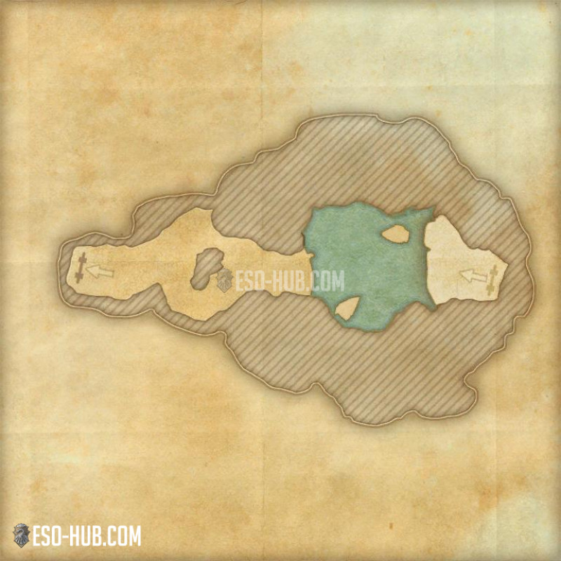 The Lion's Den map