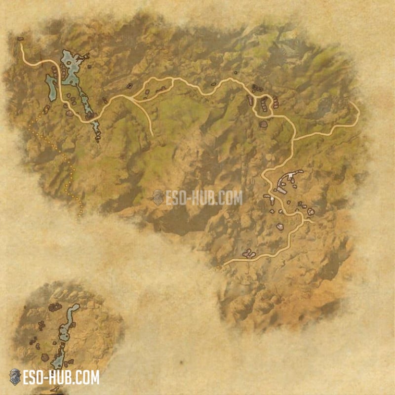 The Lion's Den map