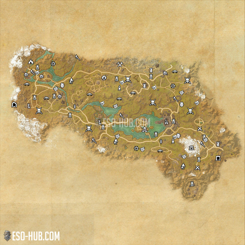 The Rift map