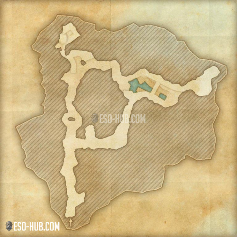funkelnde Grotte map