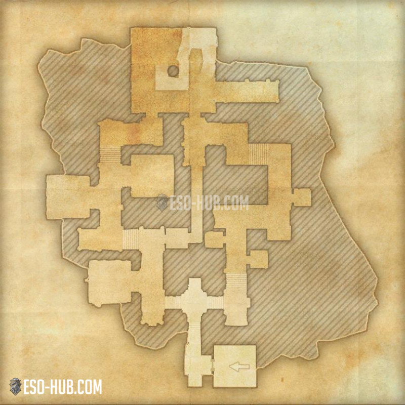 Подземная гробница map