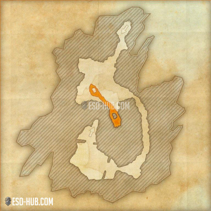 sonnenlose Senkec map