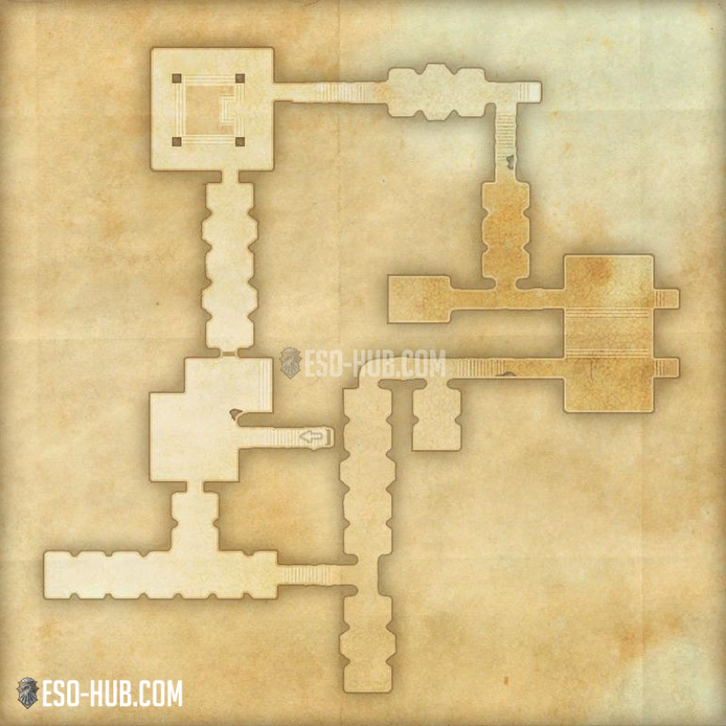 Andrano Ancestral Tomb map