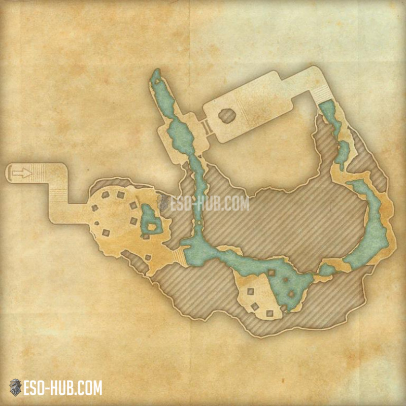 garnison rédorane map