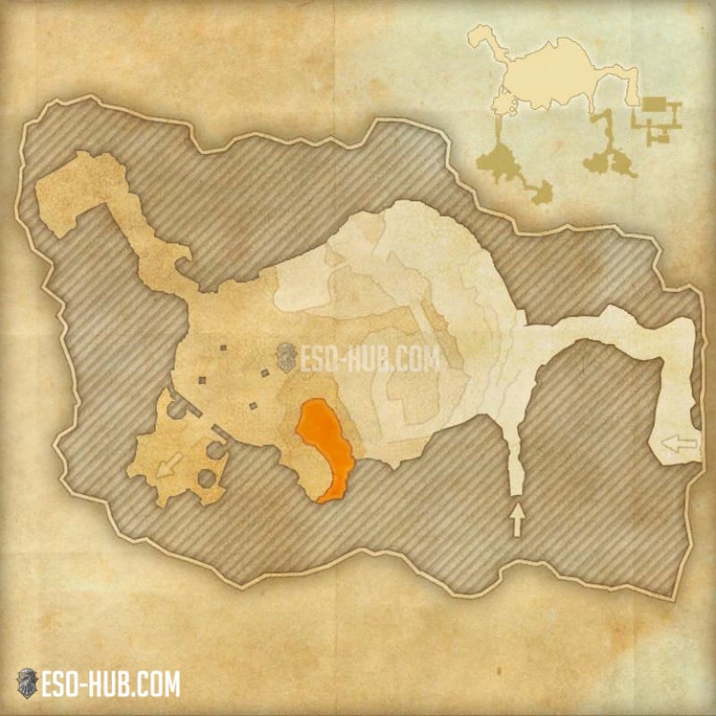 Inanius Egg Mine map