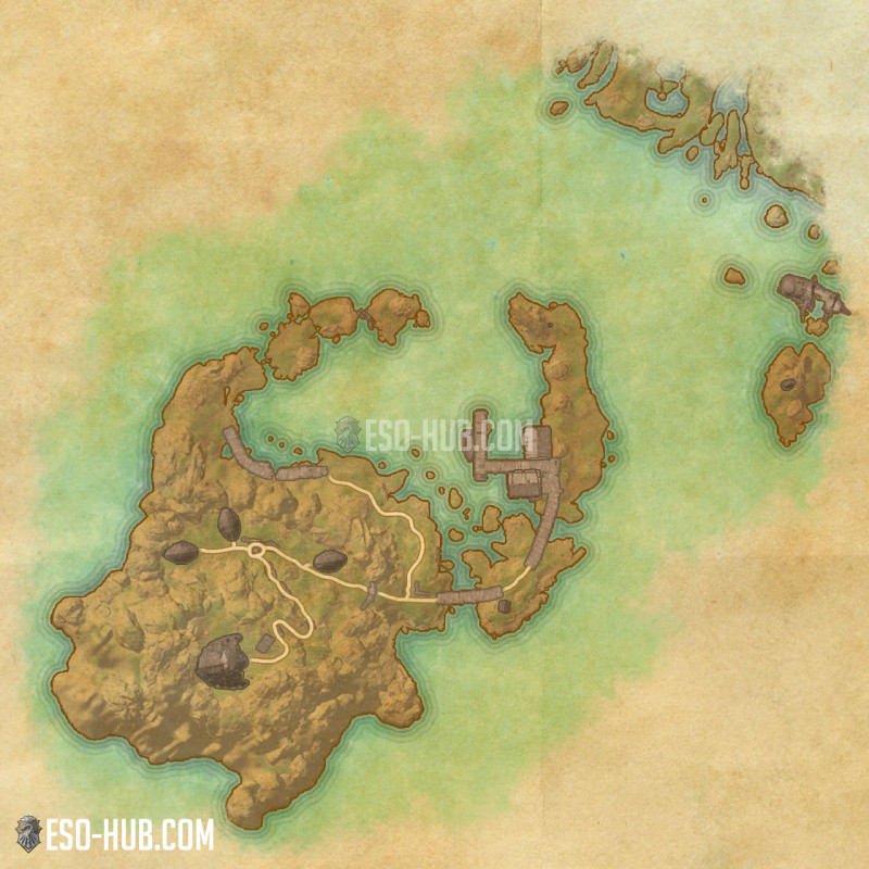 Остров Огненного Мотылька map