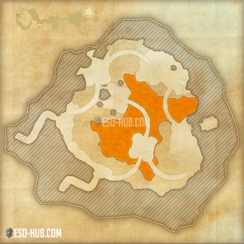 vergessenes Ödland map