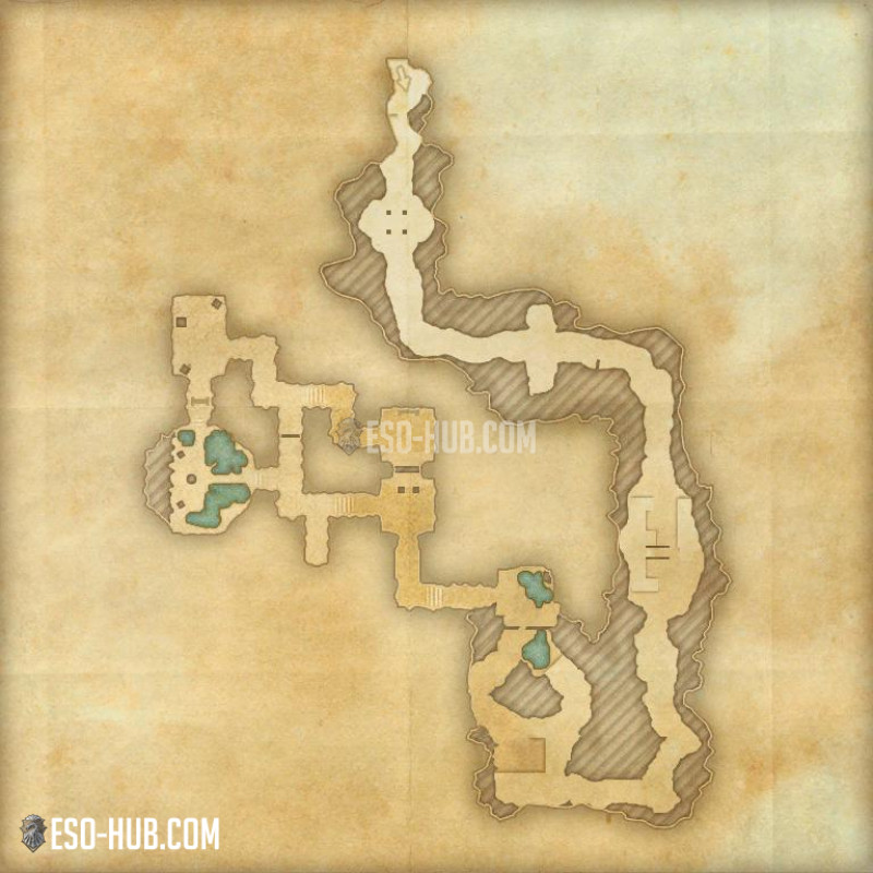 Яичная шахта Залкин-Сул map
