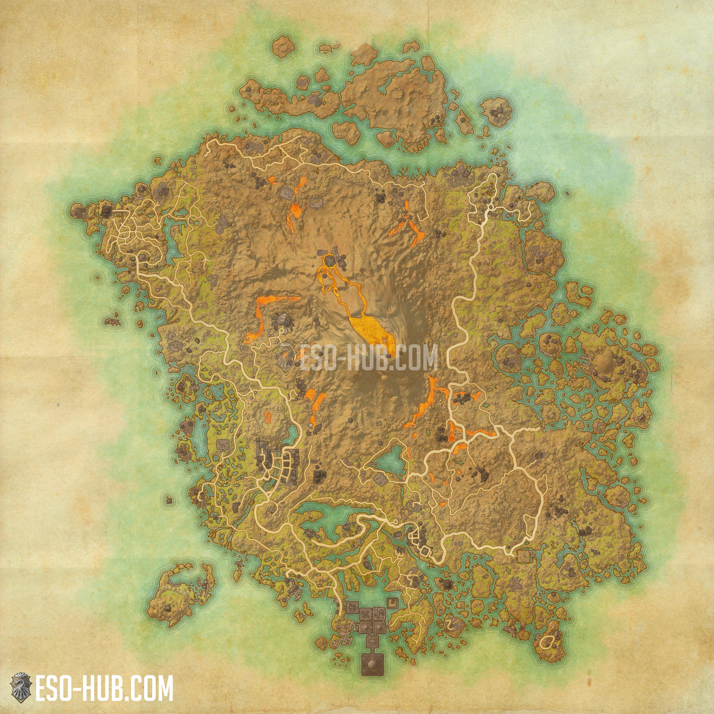Vvardenfell ESO Hub Elder Scrolls Online