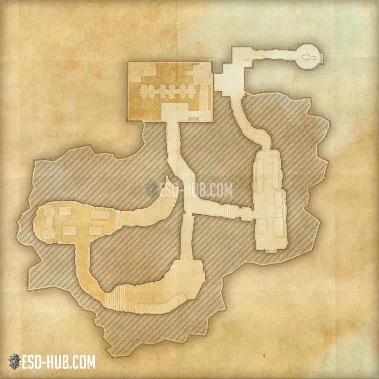 Imagen del mapa de la zona