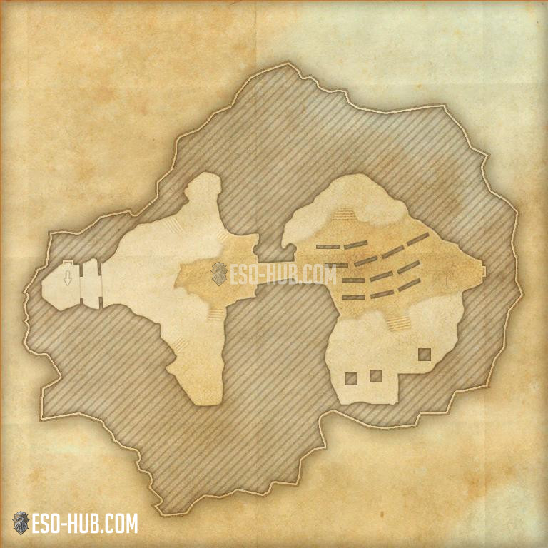 Imagen del mapa de la zona