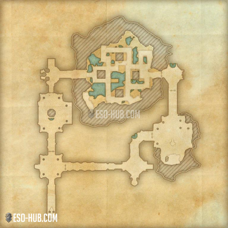 Sanctum of Prowess map