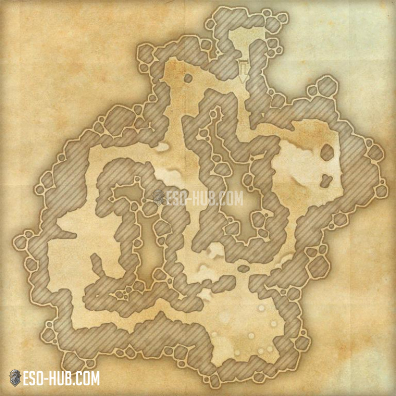 Coldperch Cavern map