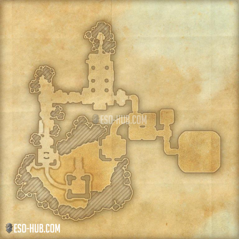 forteresse de Brisegivre map