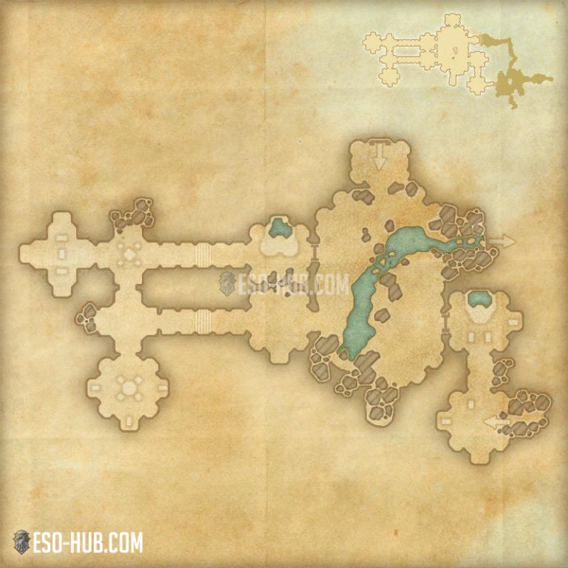 Exile's Barrow map